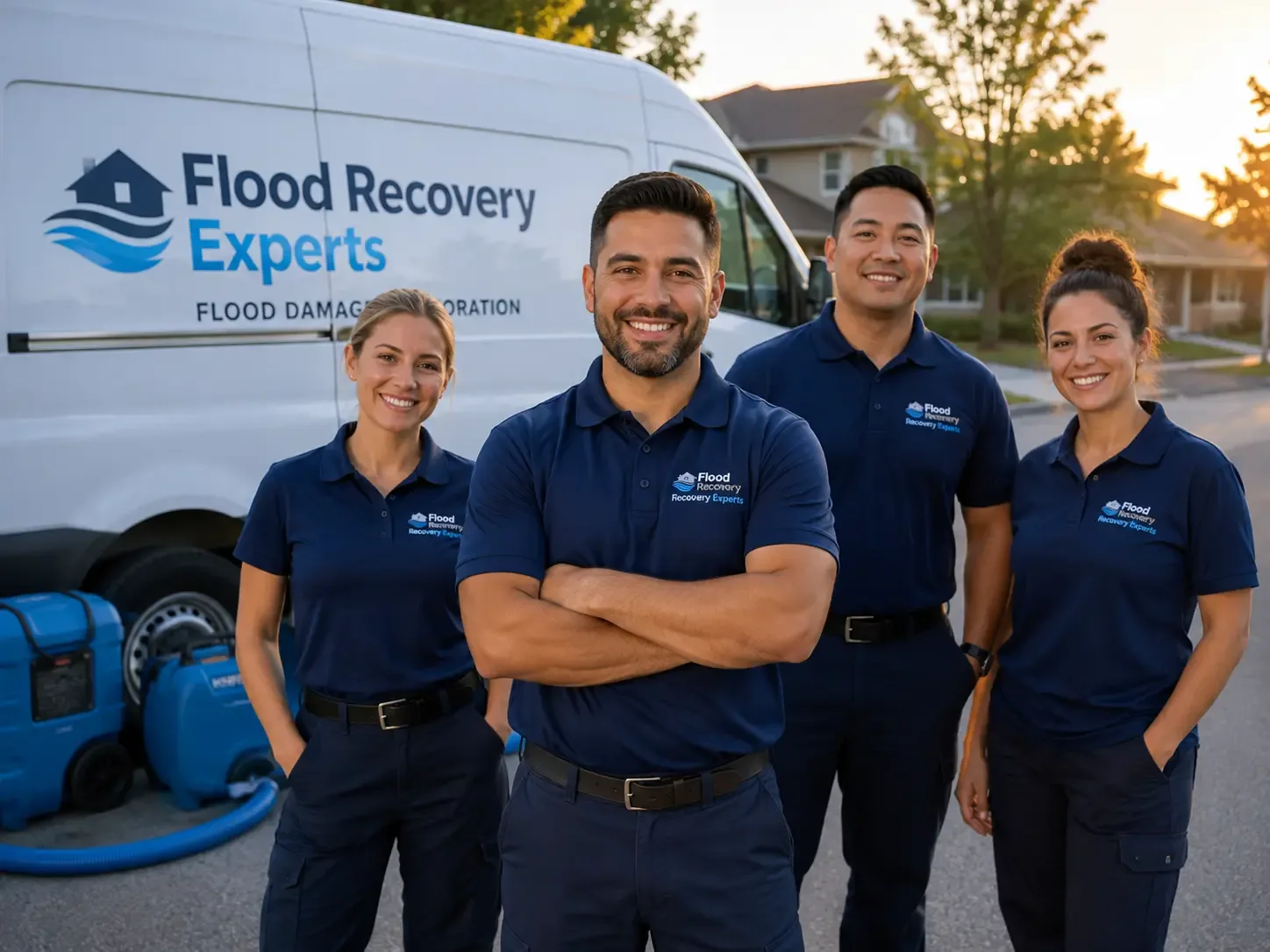 Flood Damage Cleanup company in Edmond, WV