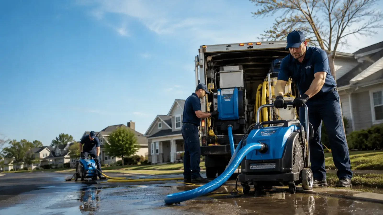Flood Damage Cleanup in Edmond, WV
