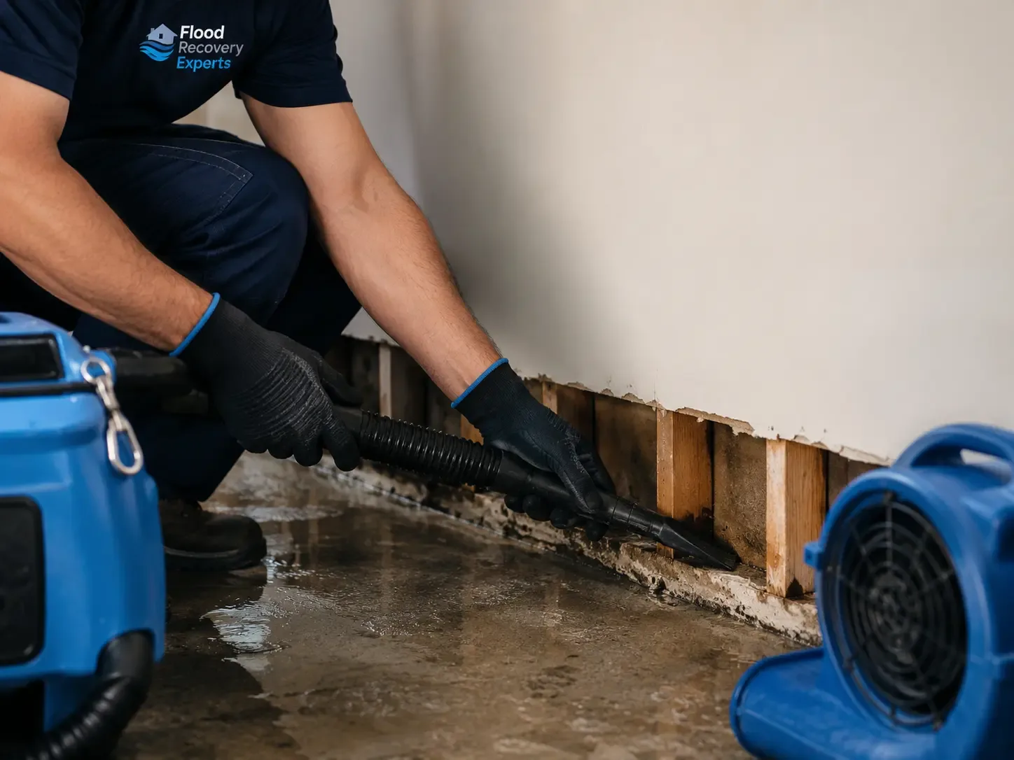 Why choose Flood Damage Cleanup in Edmond, WV